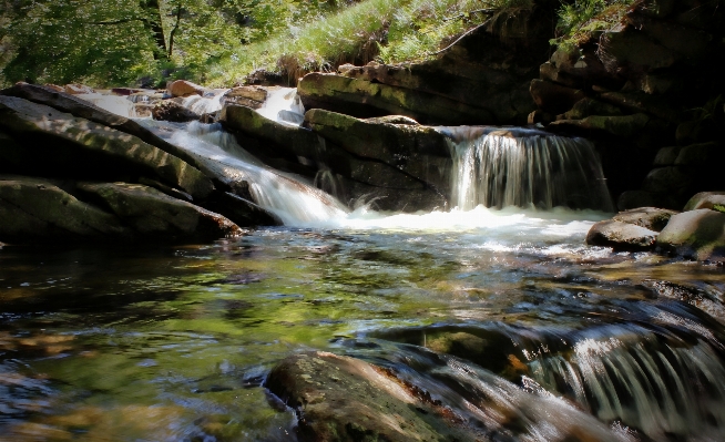 Landscape water nature rock Photo