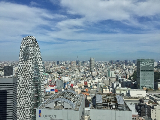 Architecture skyline city skyscraper Photo