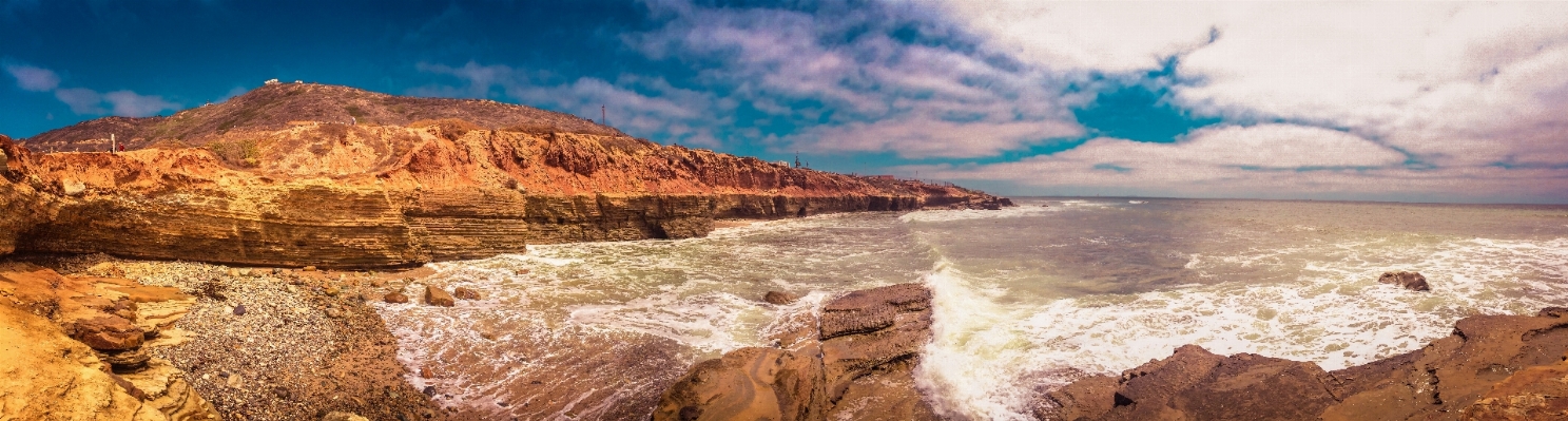 Foto Mare costa acqua rock