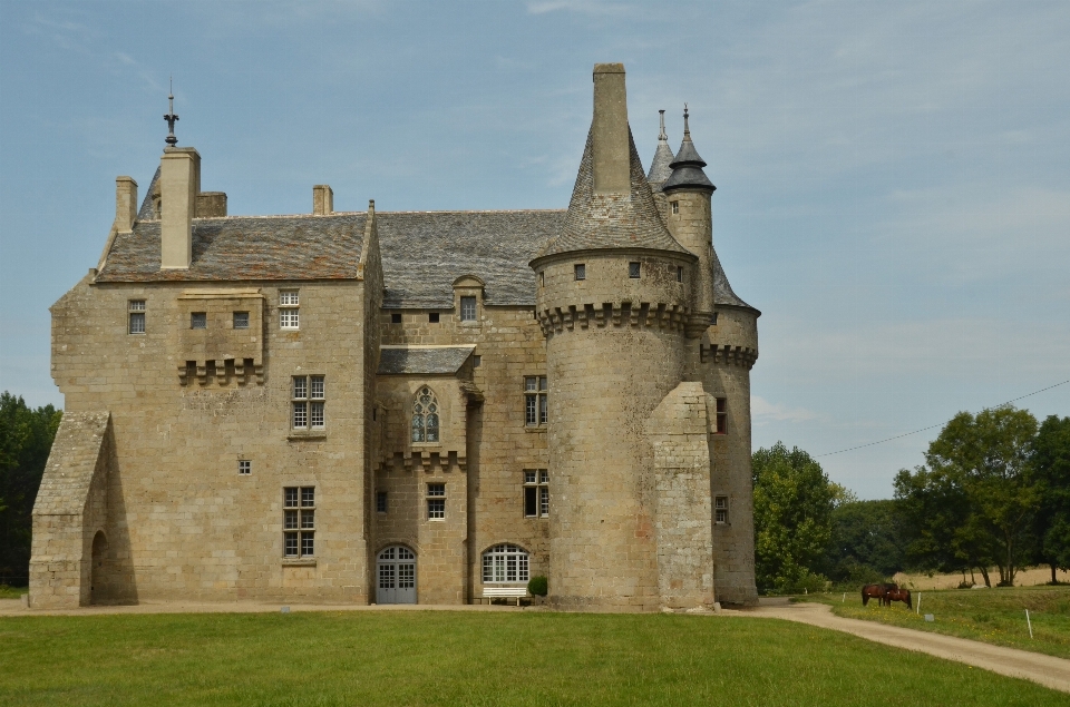 Architecture bâtiment château
 france