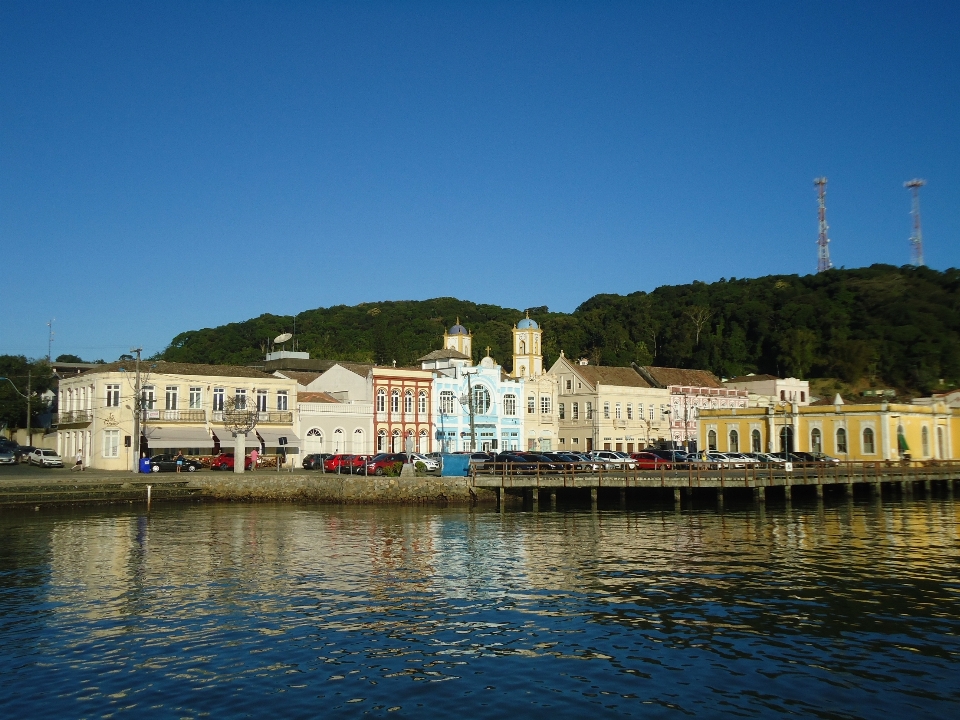 海滩 海 水 dock