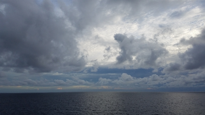 Sea coast ocean horizon Photo