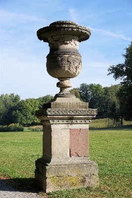 Foto Estructura monumento estatua florero