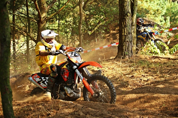 Foto Sabbia veicolo motociclo motocross
