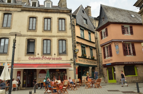 Cafe architecture road street Photo