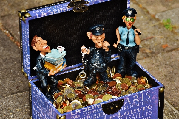 People money box fig Photo