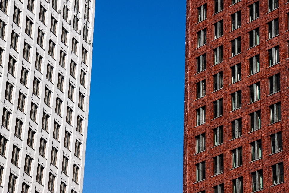 Arquitectura edificio ciudad rascacielos