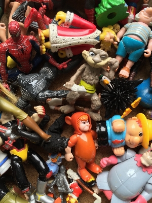 Plastic toy fig toys Photo