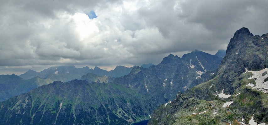 Landscape nature wilderness mountain Photo