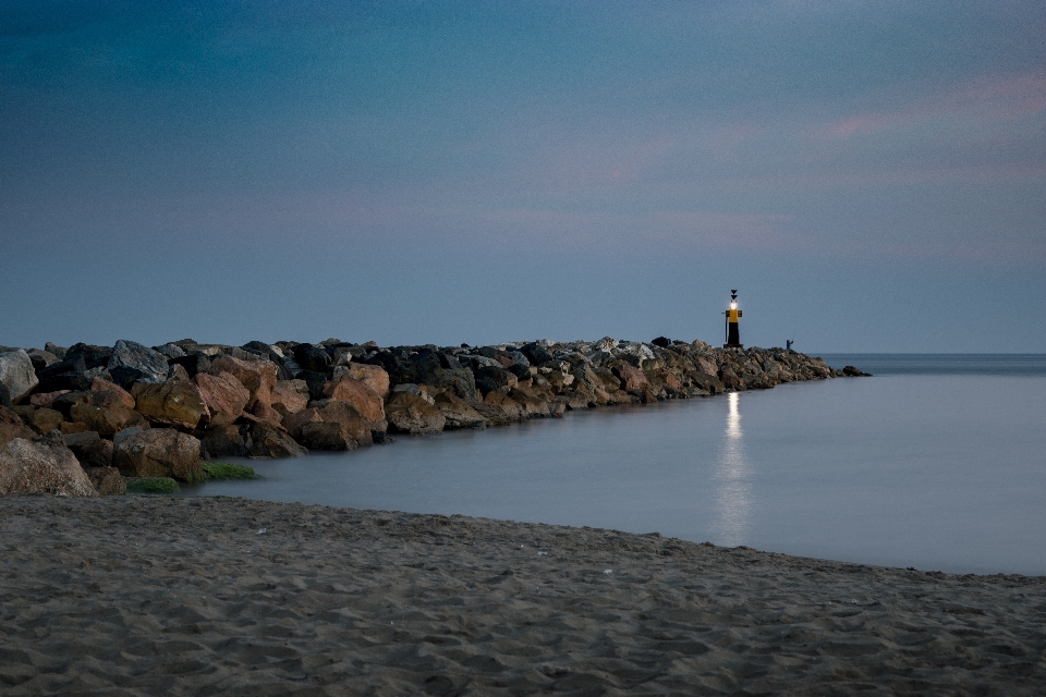 Plaża morze wybrzeże woda