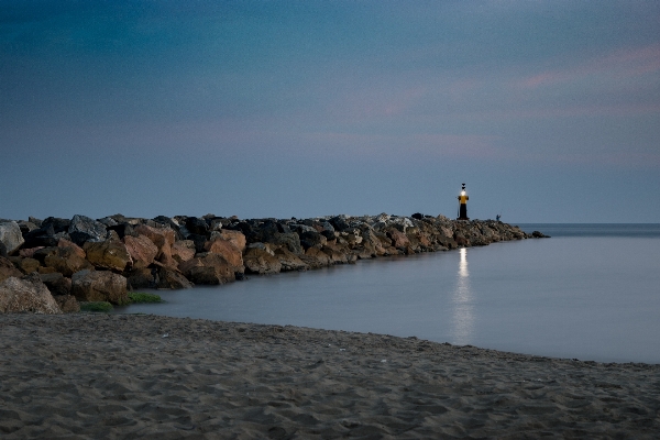 Beach sea coast water Photo