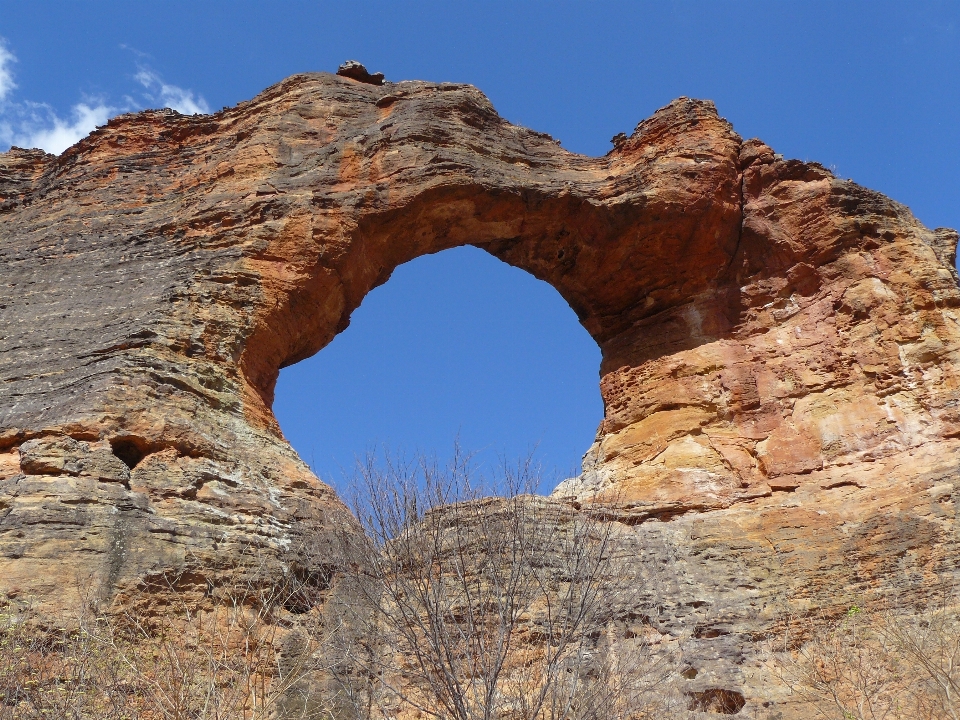 Doğa rock dağ mimari