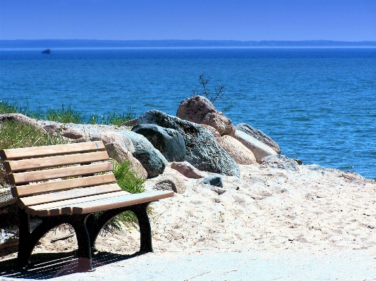 Beach landscape sea coast Photo