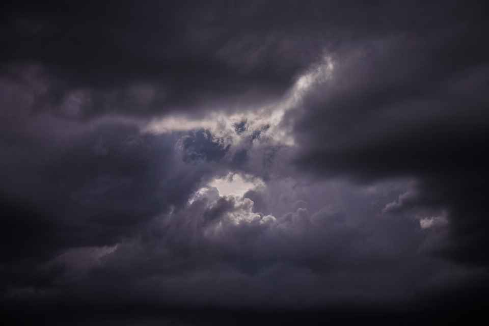 Landscape nature cloud black and white