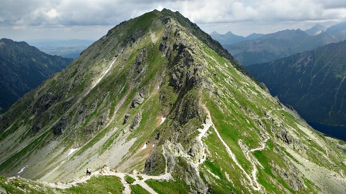 Landscape nature walking mountain Photo