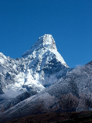 Nature mountain snow winter Photo