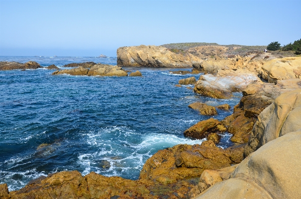 Beach landscape sea coast Photo