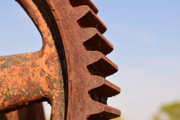 Wood technology old arch Photo