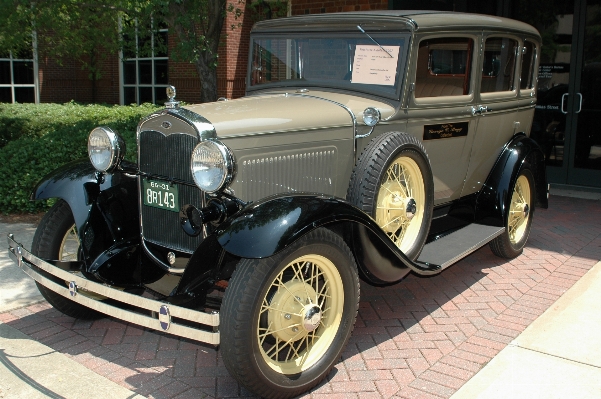 Technology car antique wheel Photo