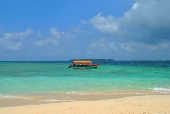 Beach landscape sea coast Photo