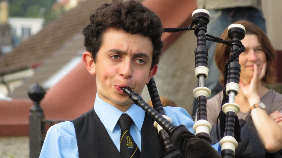 Music musician singing scotland