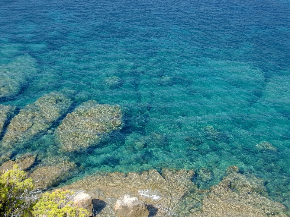 Mar água rock oceano