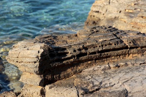 海 水 砂 rock 写真