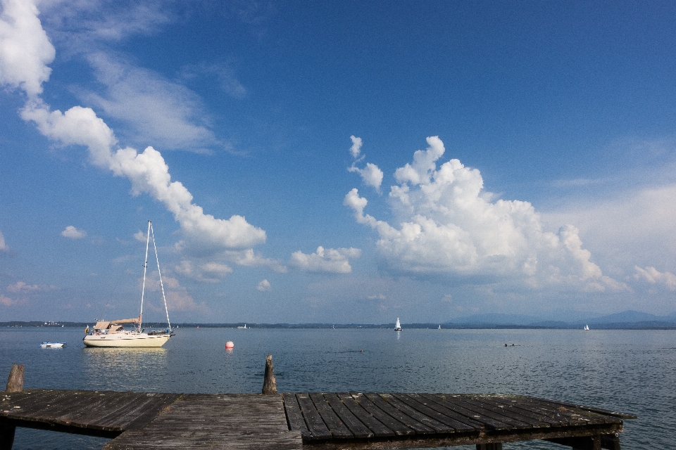 Landschaft meer küste wasser