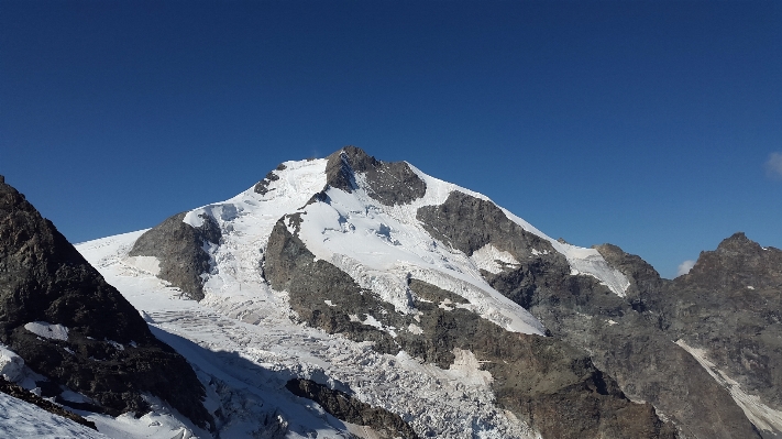 Walking mountain snow winter Photo