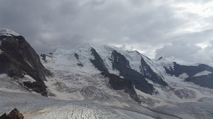 Berg schnee winter abenteuer Foto