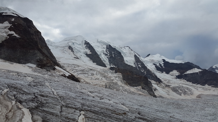 Walking mountain snow winter Photo