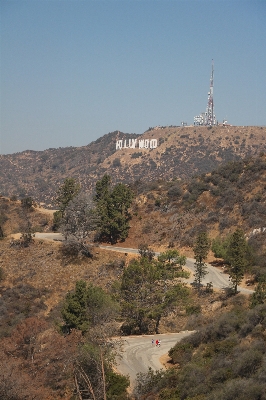 Landscape mountain hill cliff Photo