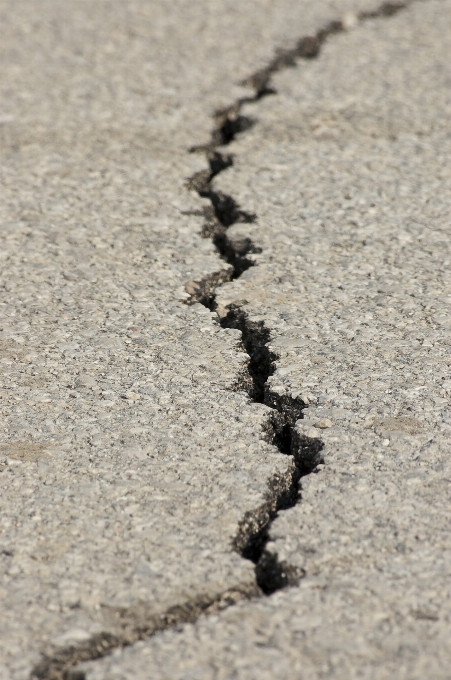 Sand asphalt
 schatten boden