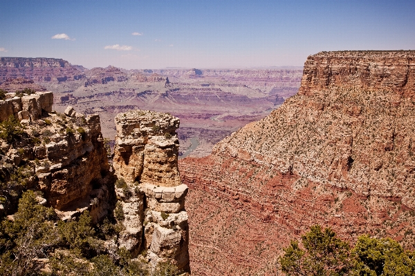 Landscape nature rock sky Photo