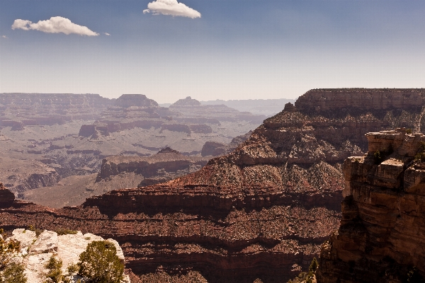 Landscape nature rock sky Photo