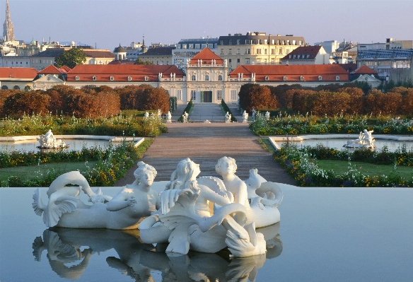 Water architecture palace stone Photo