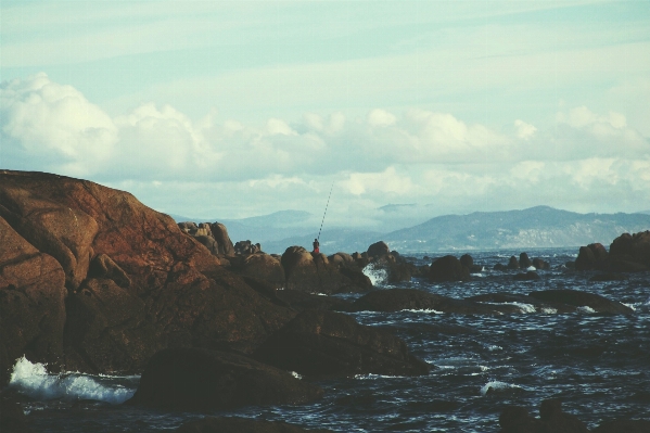 Beach landscape sea coast Photo