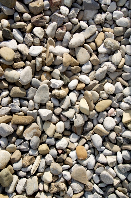 Rock struttura pebble muro di pietra
