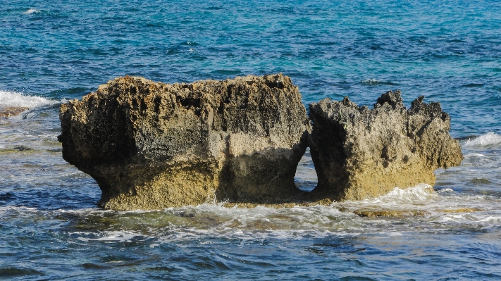 Beach landscape sea coast Photo