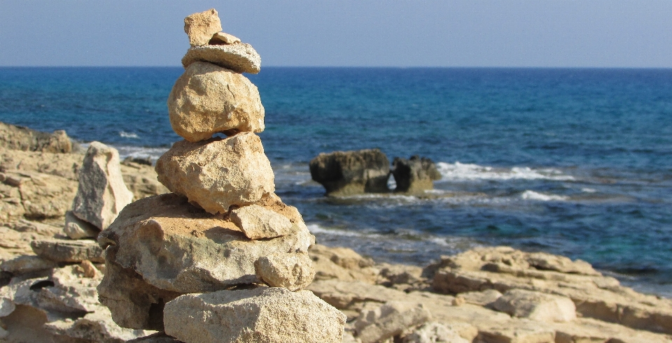 Meer küste rock wandern
