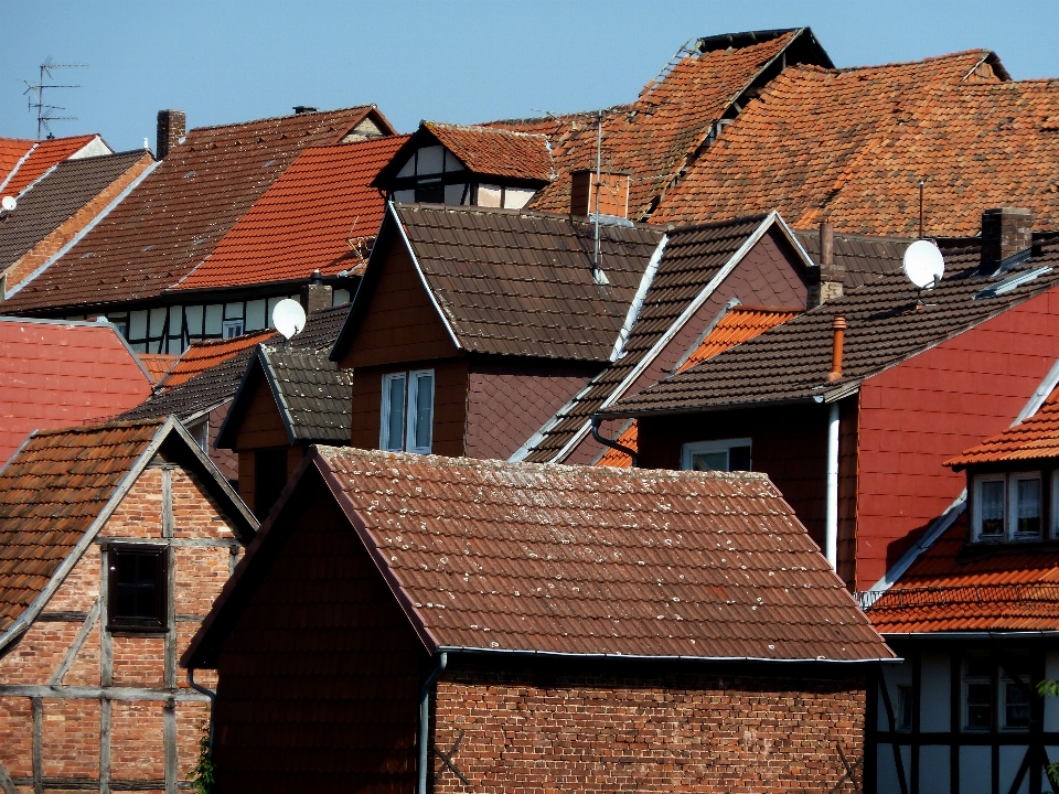 Die architektur holz haus fenster