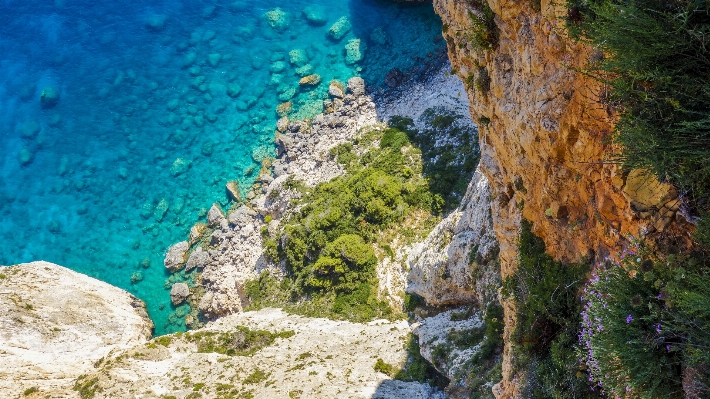 ビーチ 風景 海 海岸 写真