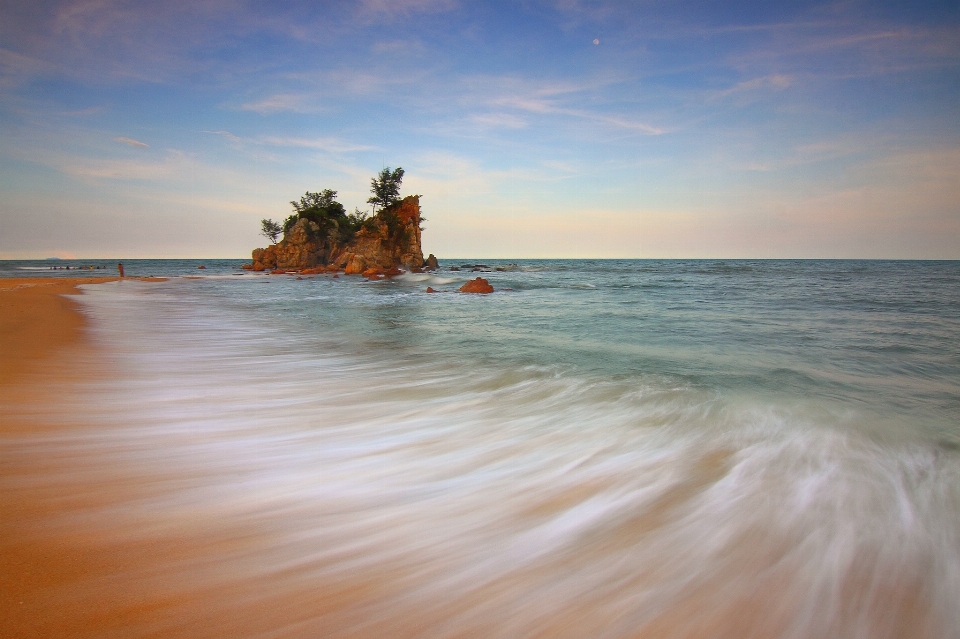 Beach sea coast sand