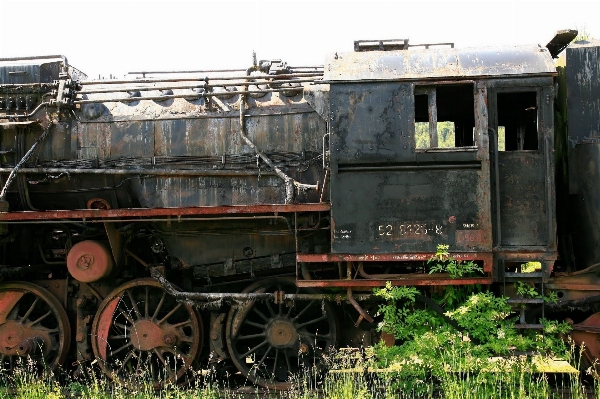 Technology track railway steam Photo