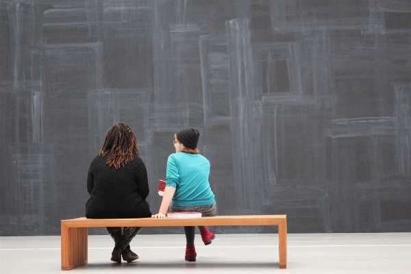 Museum sitting furniture interior design Photo