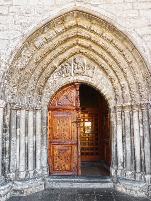 Arquitectura edificio palacio arco