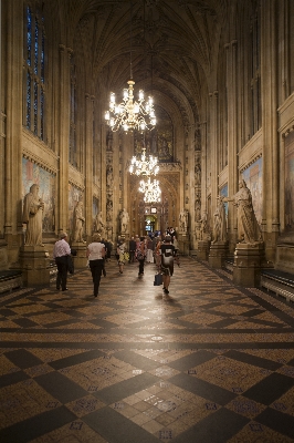 Building arch column cathedral Photo