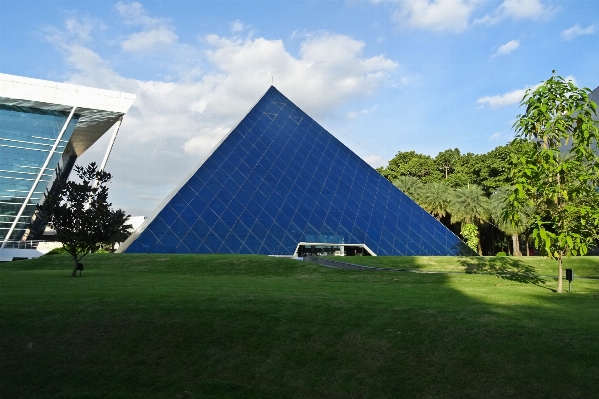 Grass architecture structure sky Photo