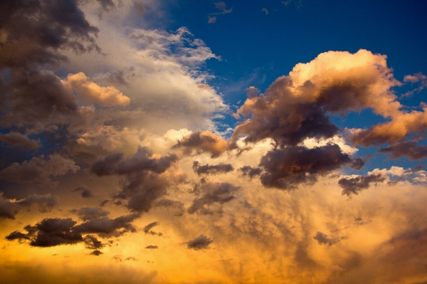 Horizon cloud sky sunrise Photo