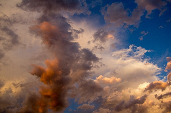 クラウド 空 日没 日光 写真